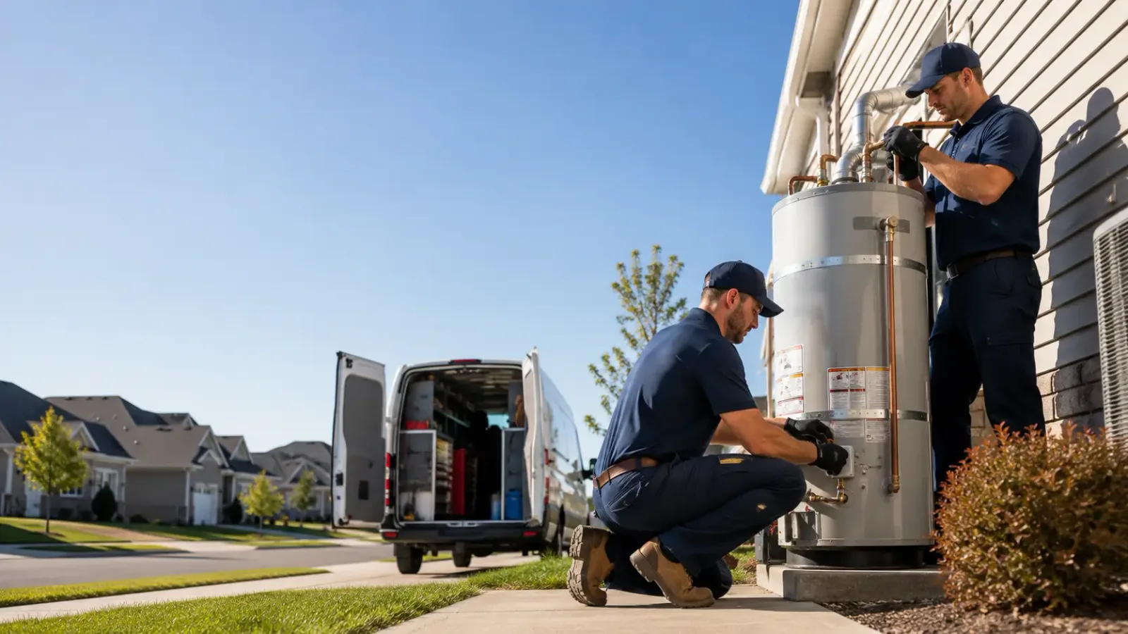 Water Heater Installation in Farmington, MN